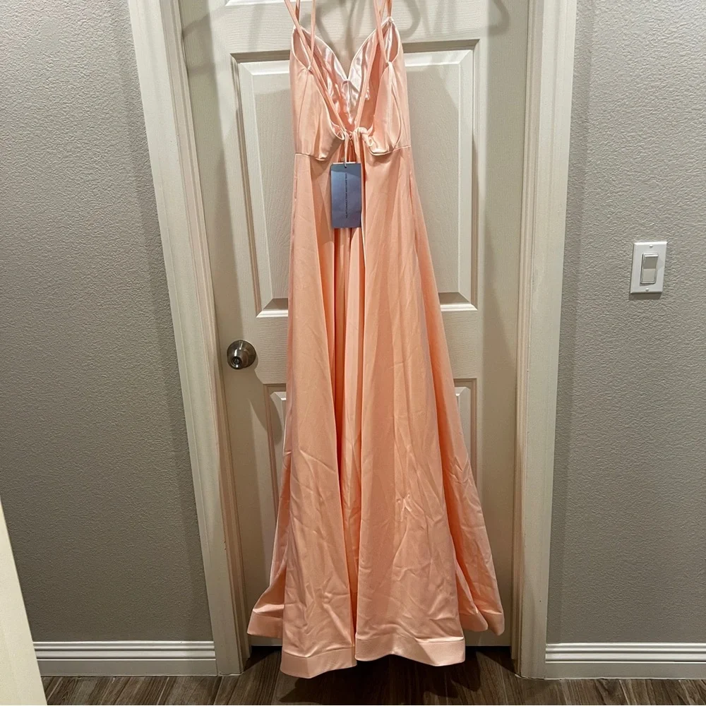 PromGirl PG NWT Blush formal dress size 4